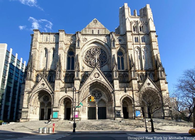 Nhà thờ St. John the Divine ở New York