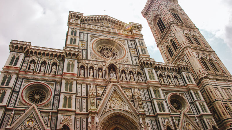 Nhà thờ Florence Cathedral cũng là một công trình kiến trúc nổi tiếng ở Ý