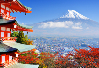 Du lịch mùa Thu - Tour Du lịch Nhật Bản Osaka - Kyoto - Nagoya - Phú Sĩ - Tokyo từ Hà Nội 2023