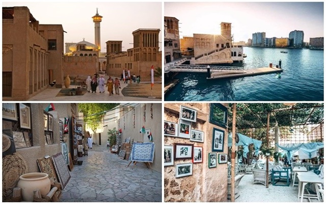 Tham quan khu phố Bastakiya - điểm du lịch Dubai nổi tiếng hàng đầu