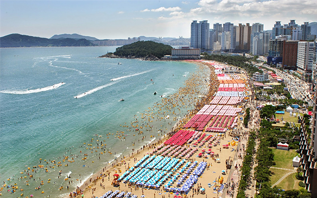 Những lý do du lịch Hàn Quốc hút khách vào mùa hè