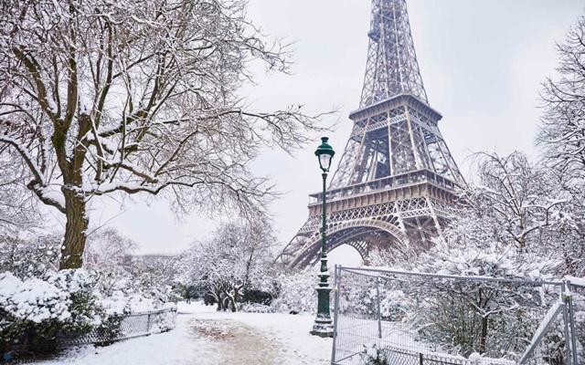 Những trải nghiệm thú vị dành cho khách du lịch Pháp mùa đông