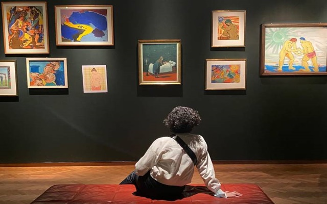 Chiêm ngưỡng các tác phẩm nghệ thuật tại bảo tàng Magritte trong tour Bỉ