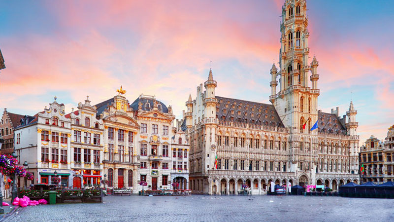 Những điểm đến nổi tiếng khi đi du lịch Bỉ tết âm lịch