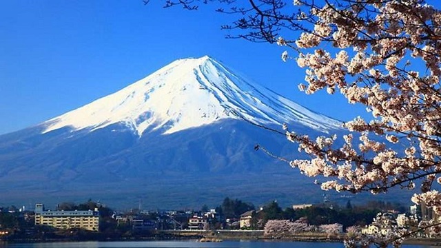 Núi Phú Sĩ là biểu tượng của đất nước mặt trời mọc