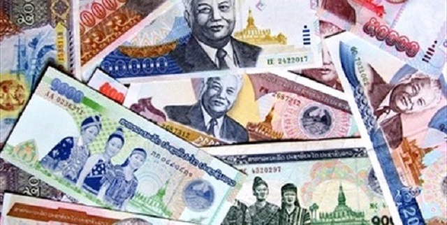 Nước Lào có nhiều mệnh giá tiền