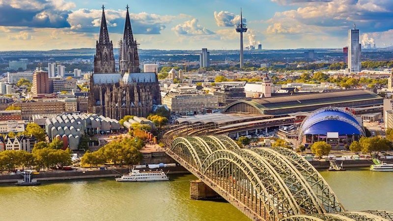 Nước Đức xinh đẹp với nền kiến trúc và nghệ thuật độc đáo