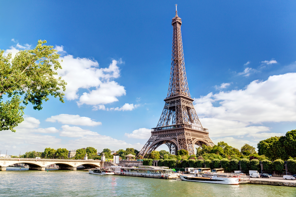 Tháp Eiffel Với Hiệu Ứng Đen Trắng Ở Paris Nước Pháp Hình ảnh Sẵn có  Tải  xuống Hình ảnh Ngay bây giờ  iStock