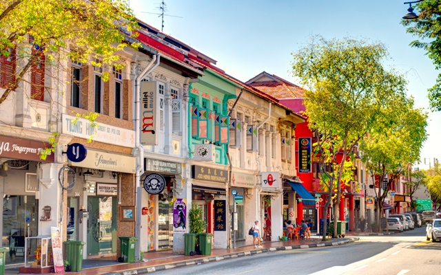 Check in tại phố Joo Chiat rực rỡ sắc màu khi du lịch Singapore