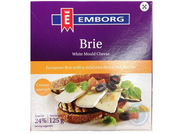 Pho mát Brie tại Đan Mạch là món ăn trứ danh