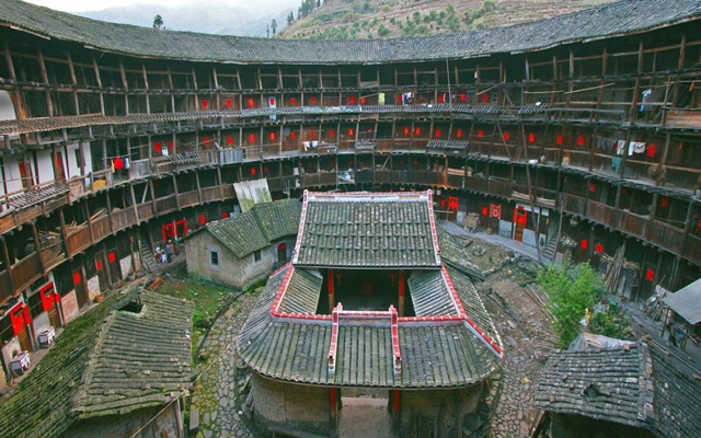 Check in Phúc Kiến Thổ Lâu - công trình kiến trúc đặc sắc Trung Quốc