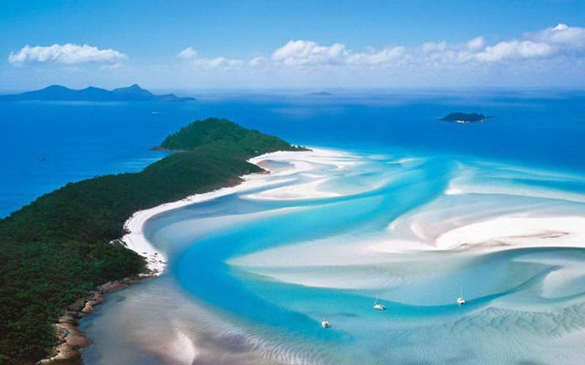 Du lịch quần đảo Whitsunday – địa điểm tham quan hàng đầu tại Úc