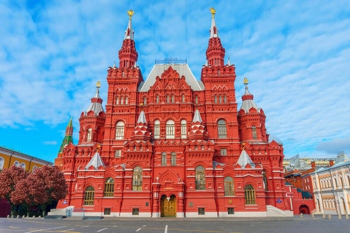 Hành trình khám phá nước Nga - Đất nước của những cung điện và lâu đài