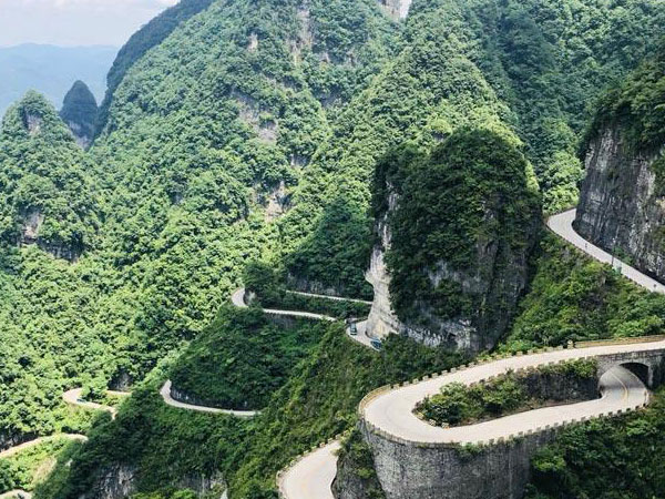 Rừng quốc gia Thiên Môn Sơn là kỳ quan bậc nhất bạn không thể bỏ lỡ
