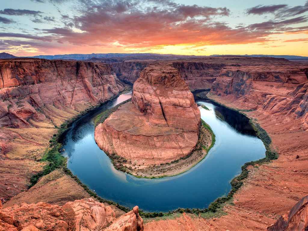 Con sông Colorado được cho là có khung cảnh đẹp nhất ở Mỹ