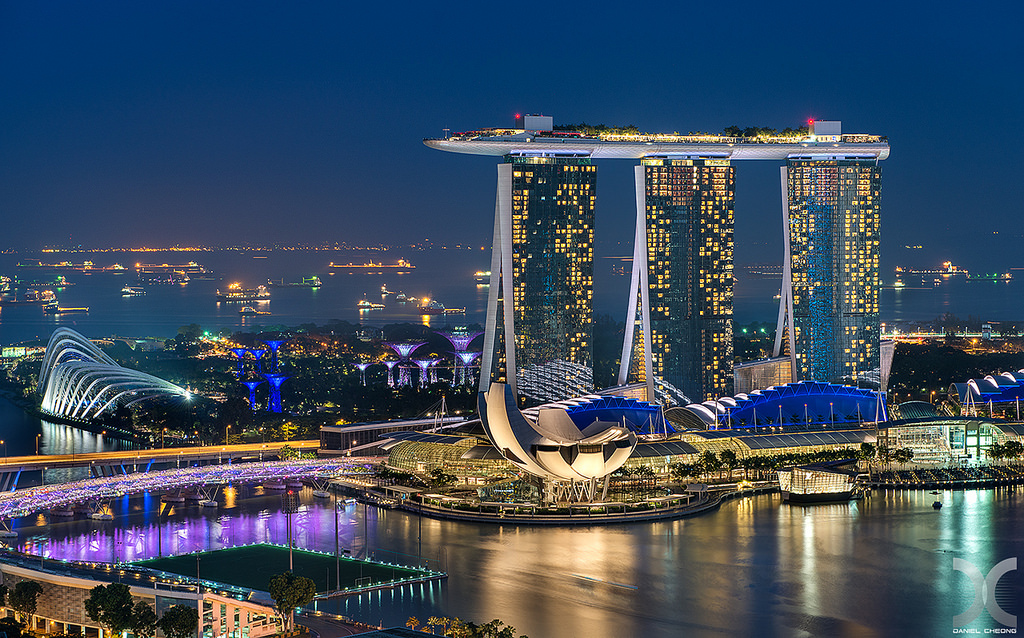 Du lịch Singapore - Marina Bay Sands