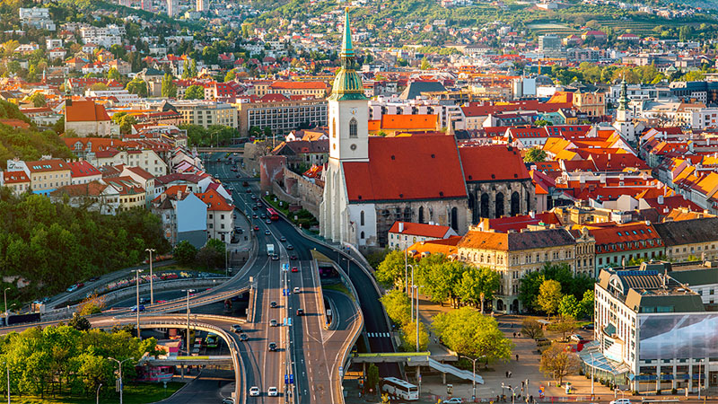 Slovakia - Đất nước xanh là viên ngọc quý của châu âu