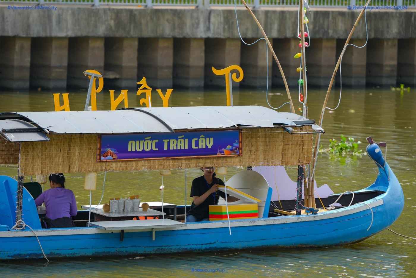 Hòa mình vào lễ hội Sông nước Thành phố Hồ Chí Minh 2024