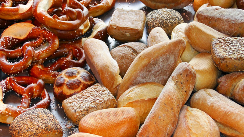 Tại Đức bánh mì đen, trắng, xám rất được mọi người ưa chuộng