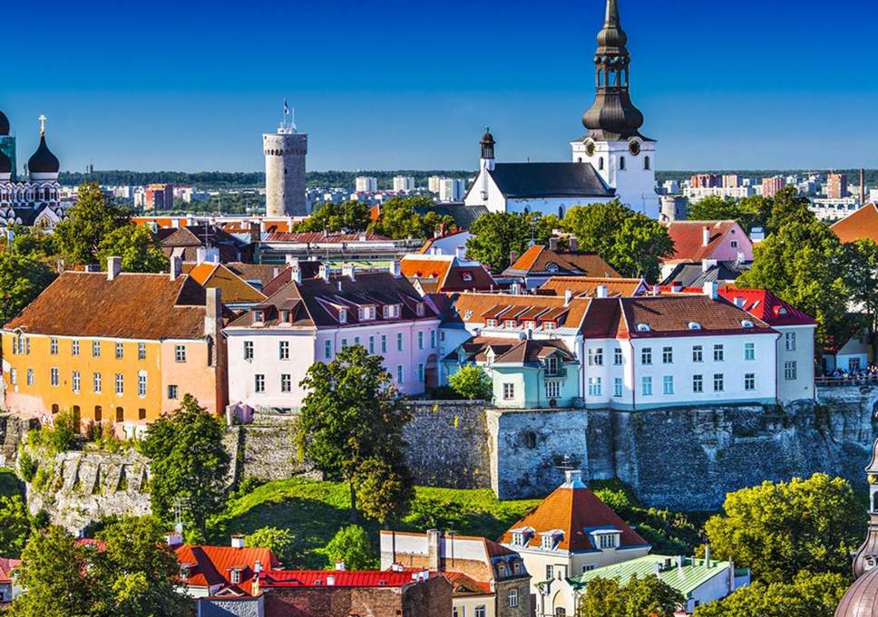 Tallin là hòn ngọc của Estonia