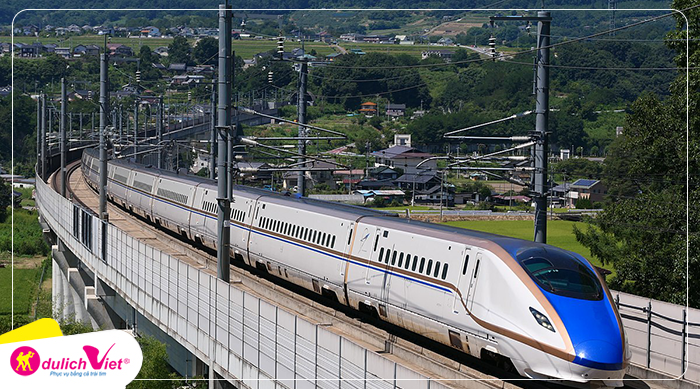 Chuyến tàu siêu tốc Shinkansen