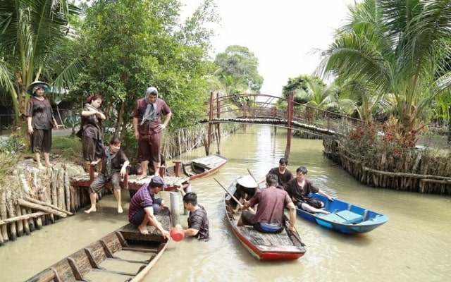 Trọn bộ kinh nghiệm tham quan khu du lịch sinh thái Tây Đô - Hậu Giang