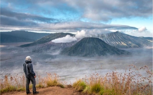 Kinh nghiệm khám phá núi lửa Bromo nổi tiếng Indonesia