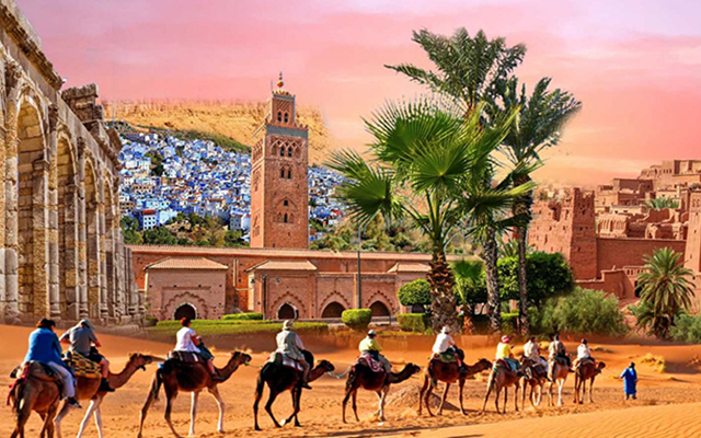 Ghé thăm Maroc, đất nước Hồi giáo xinh đẹp mà ít người biết đến