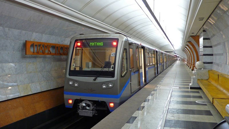 Tham quan Moscow Metro mang lại sự thú vị cho hành trình du lịch Nga
