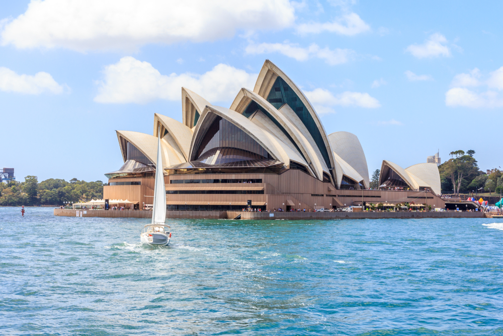 Du lịch Úc - Thành phố Sydney