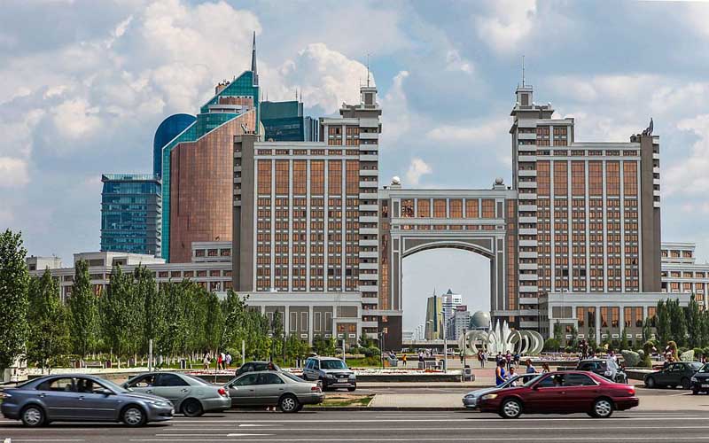 Thành phố Astana