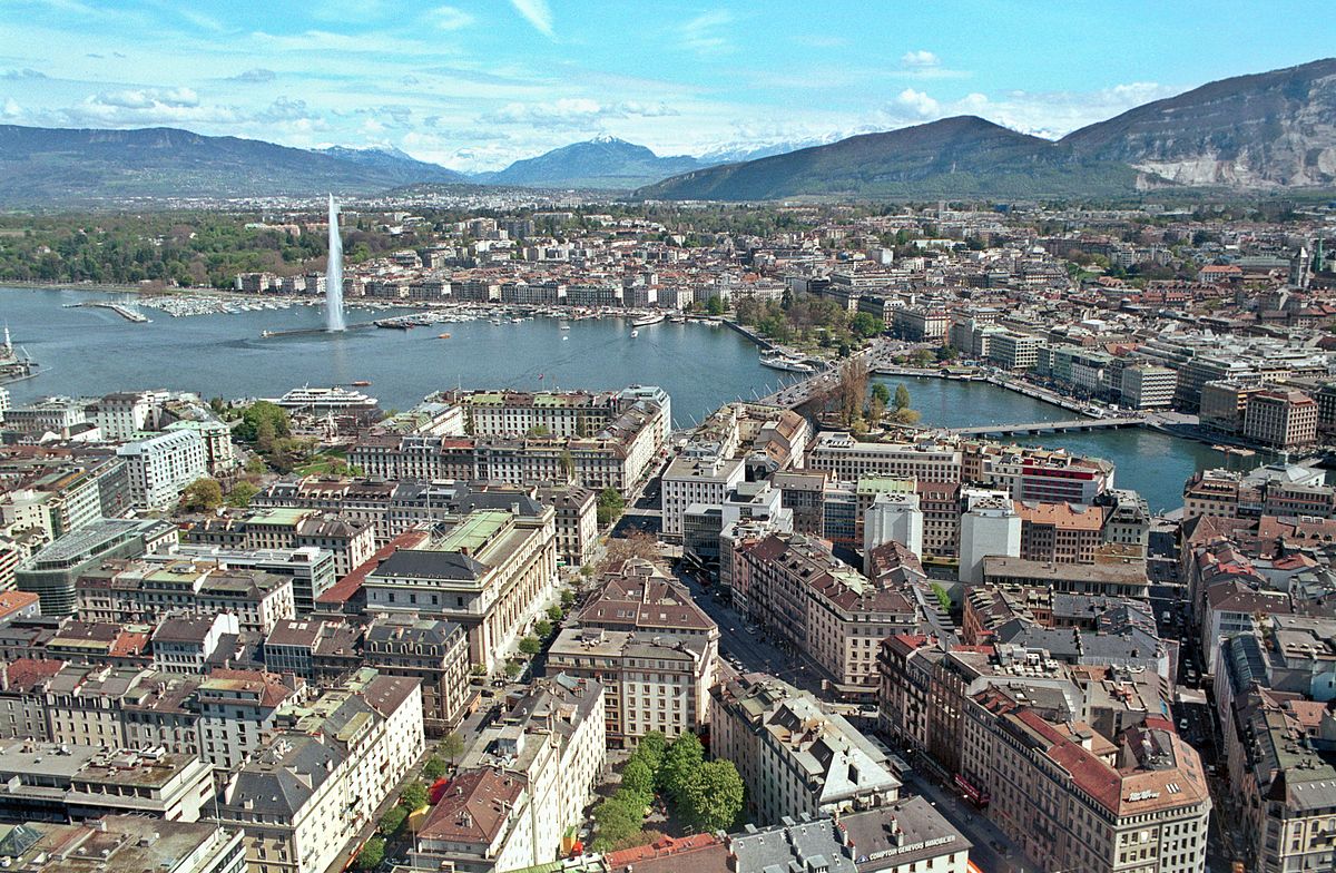 Thành phố Geneva 