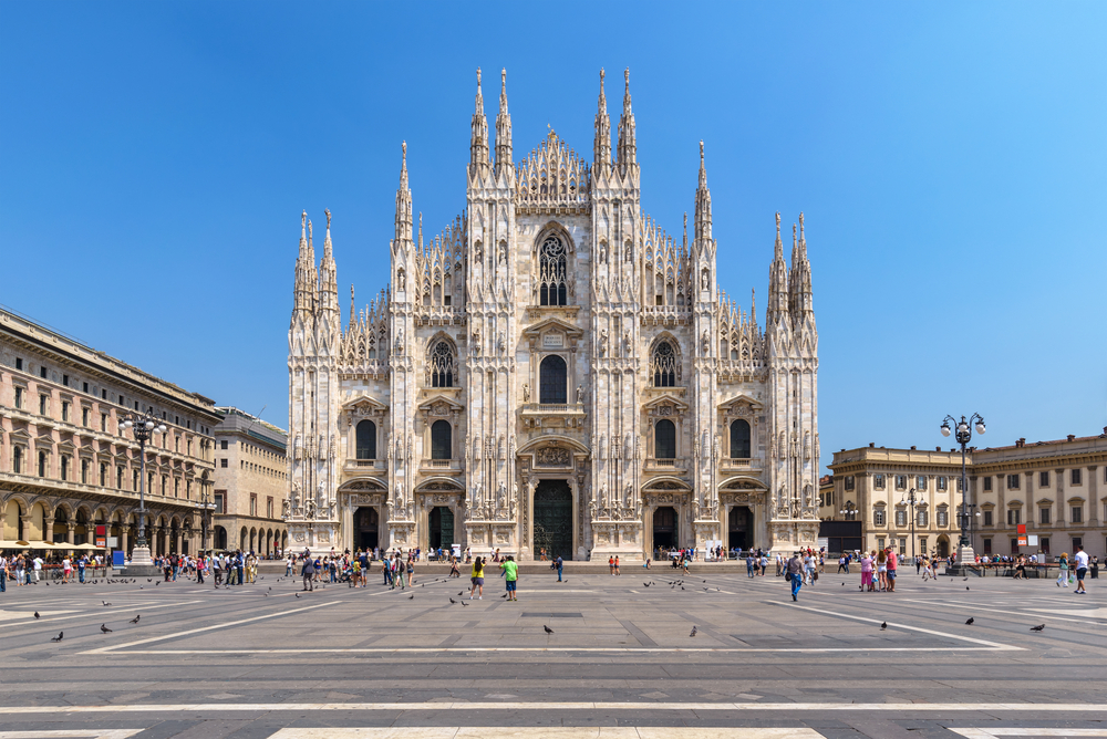 Du lịch Ý - Thành Phố Milan