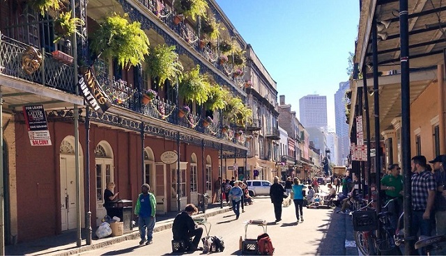 Thành phố New Orleans hiện lên với vẻ đẹp lãng mạn, nhẹ nhàng