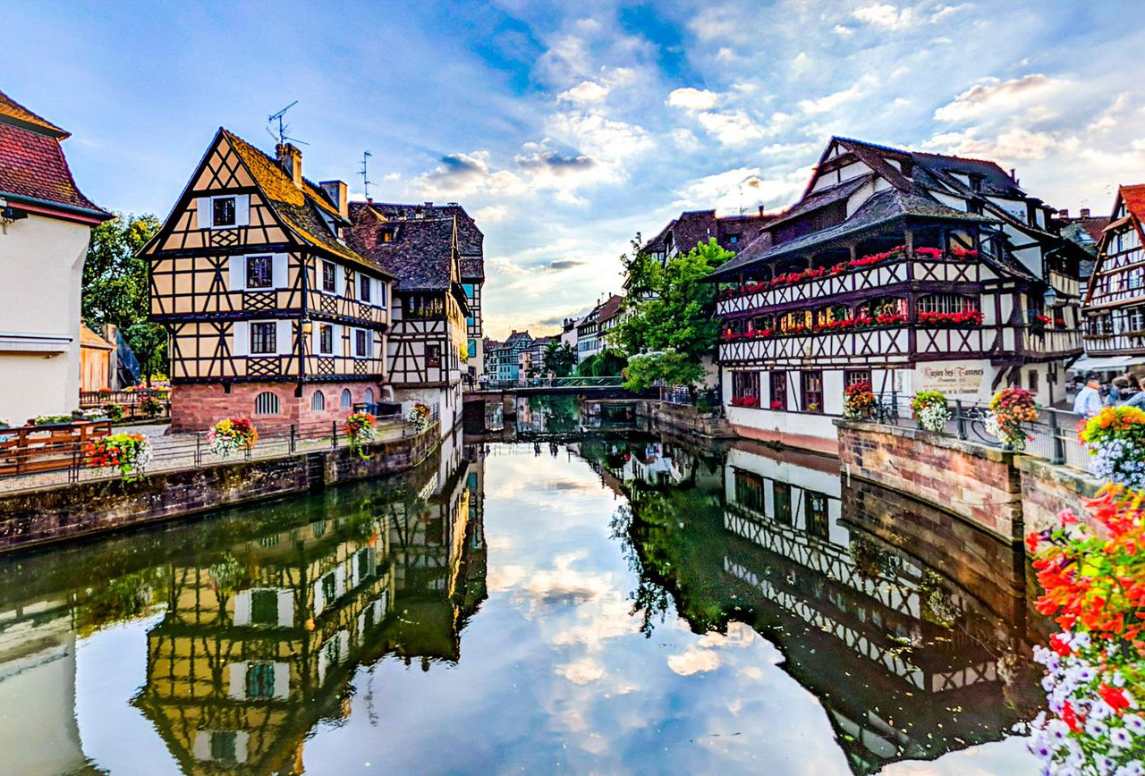Thành phố Strasbourg nước Pháp