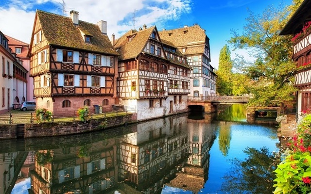 Khám phá những địa điểm du lịch nổi tiếng tại vùng Alsace Pháp