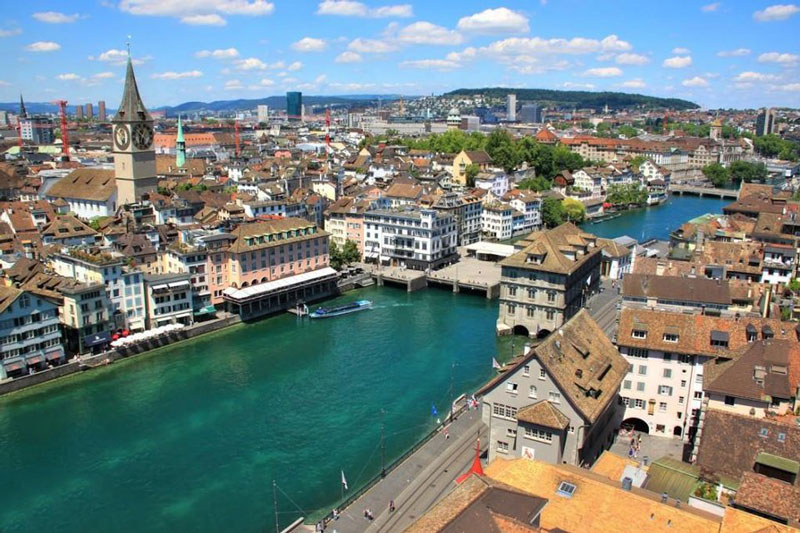 Du lịch Thụy Sĩ