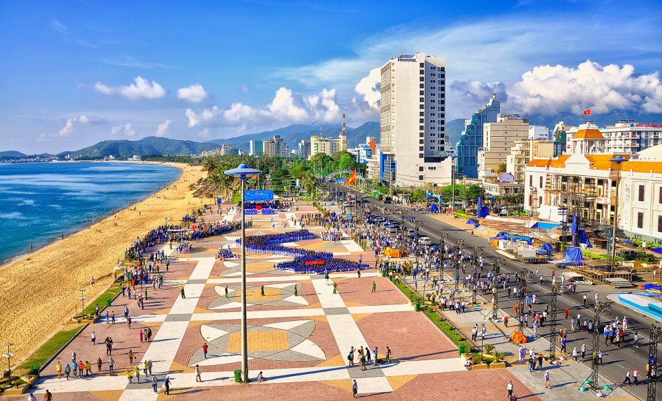 Quảng trường thành phố biển Nha Trang