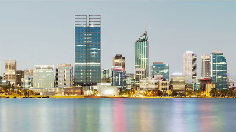 Thành phố biển Perth xinh đẹp