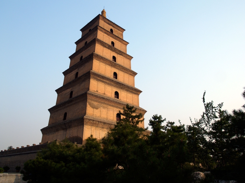 Tháp Đại Nhạn - Du lịch Trung Quốc