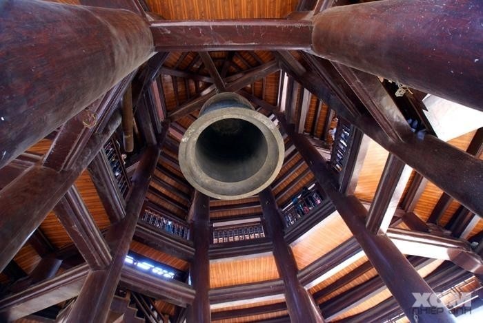 Hành trình tâm linh bên tháp chuông Chùa Bái Đính Thap-chuong-bai-dinh