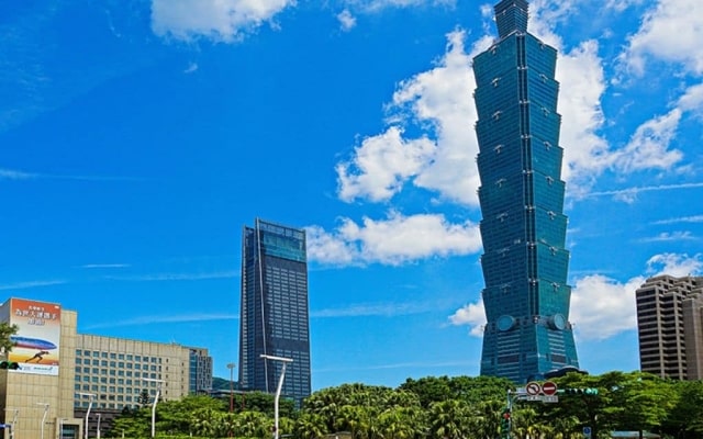 Chiêm ngưỡng tháp Taipei 101 - biểu tượng nổi tiếng Đài Loan