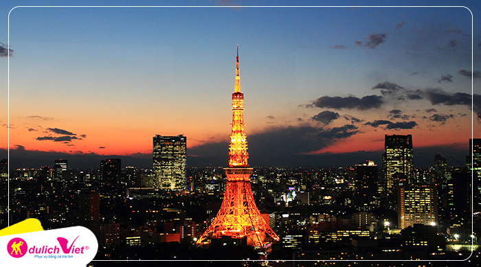 Tháp truyền hình Tokyo Sky Tree Tower