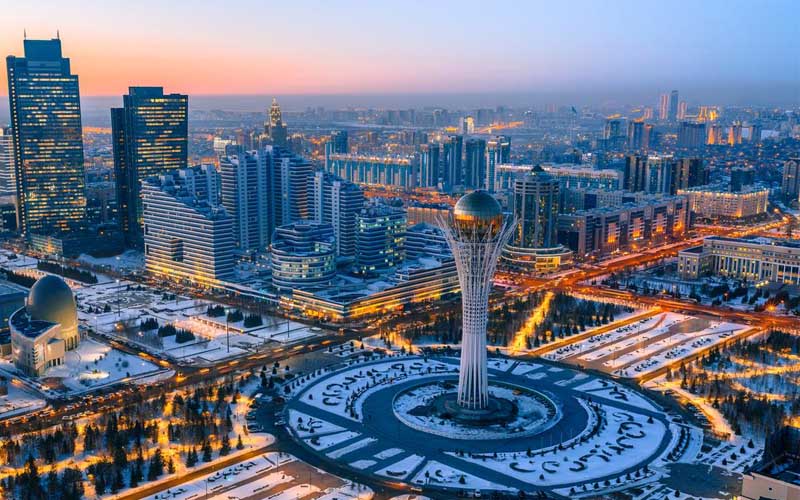 Tháp truyền hình Astana 