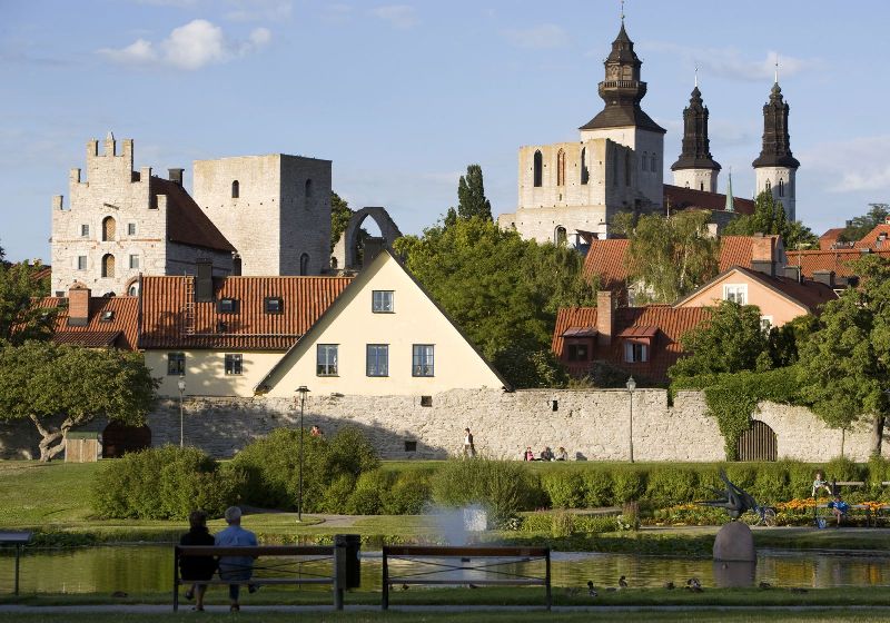 Visby - Du lịch Thụy Điển mùa Thu