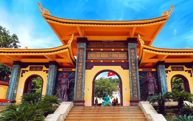 Thiền Viện Trúc Lâm Hộ Quốc - Địa điểm tâm linh nổi tiếng tại Phú Quốc