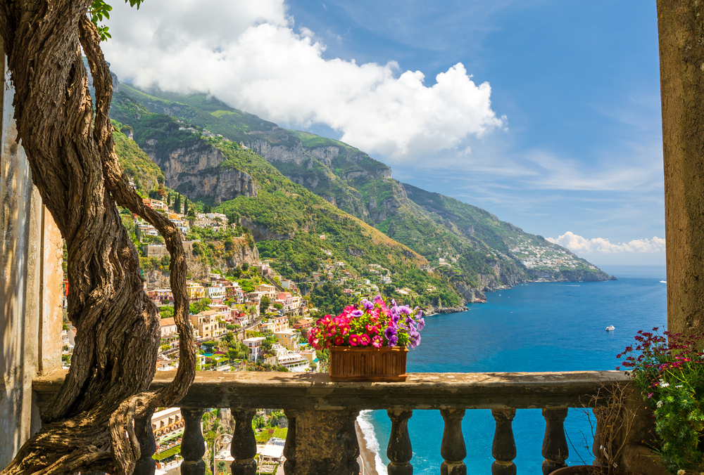 Du lịch Ý - Thời điểm du lịch Positano