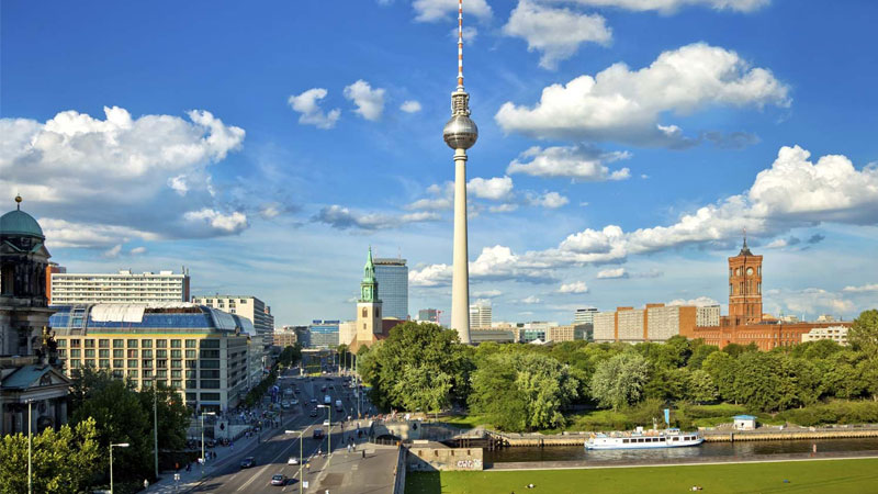 Thủ đô Berlin 