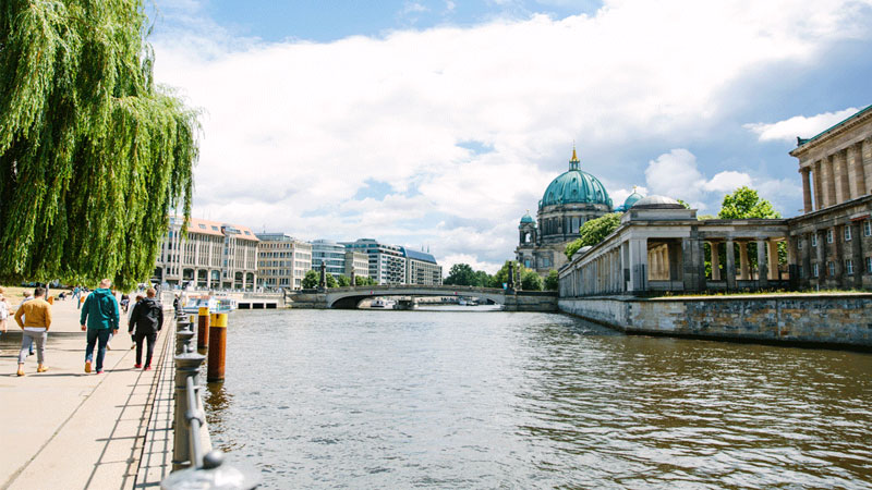 Thủ đô Berlin của Đức