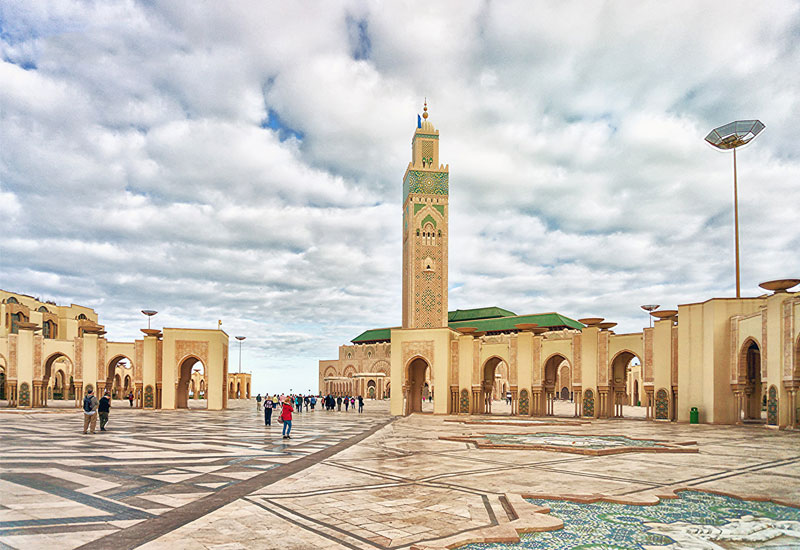 Thủ đô Casablanca của Maroc
